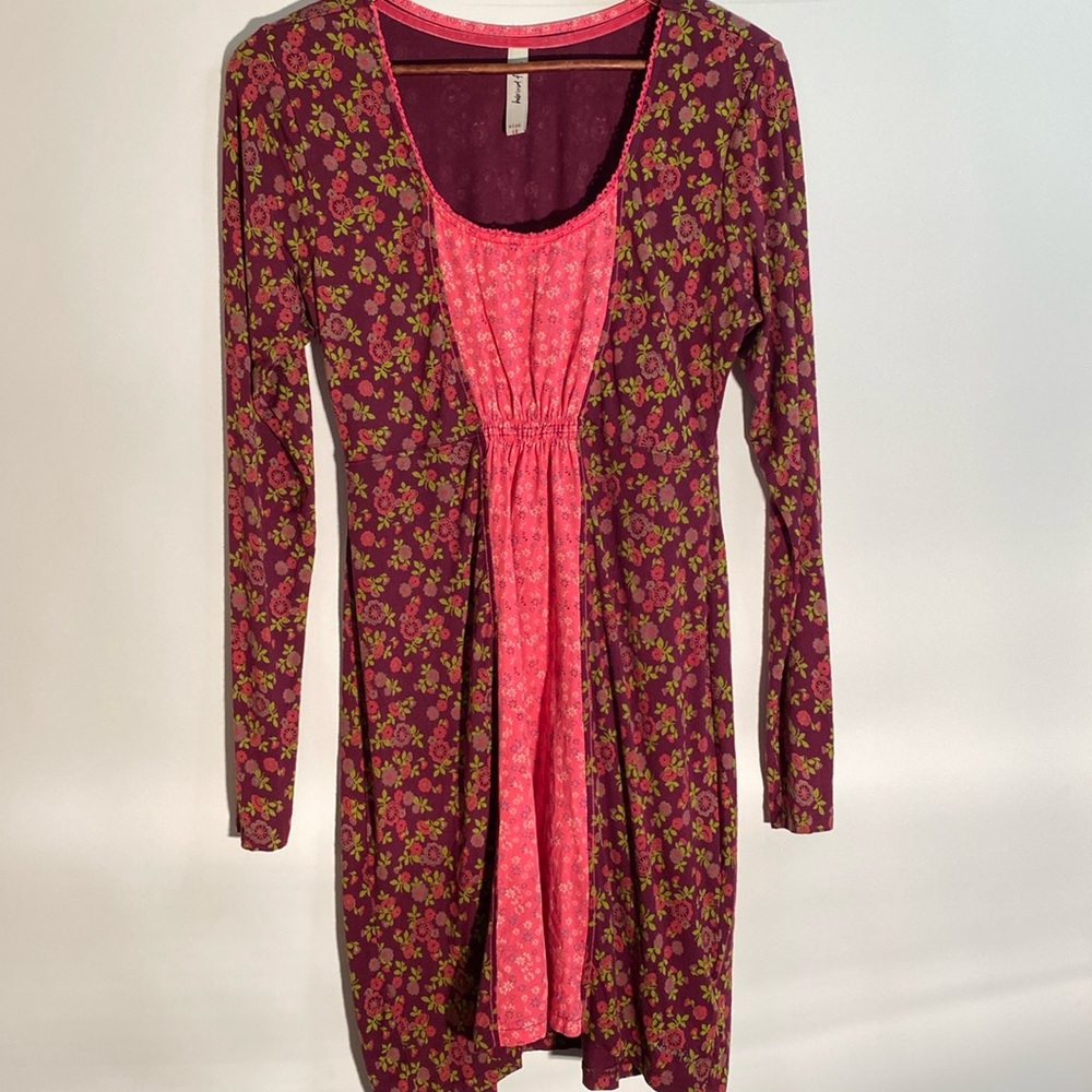 Weird Fish - Ladies long sleeve dress. Size 12